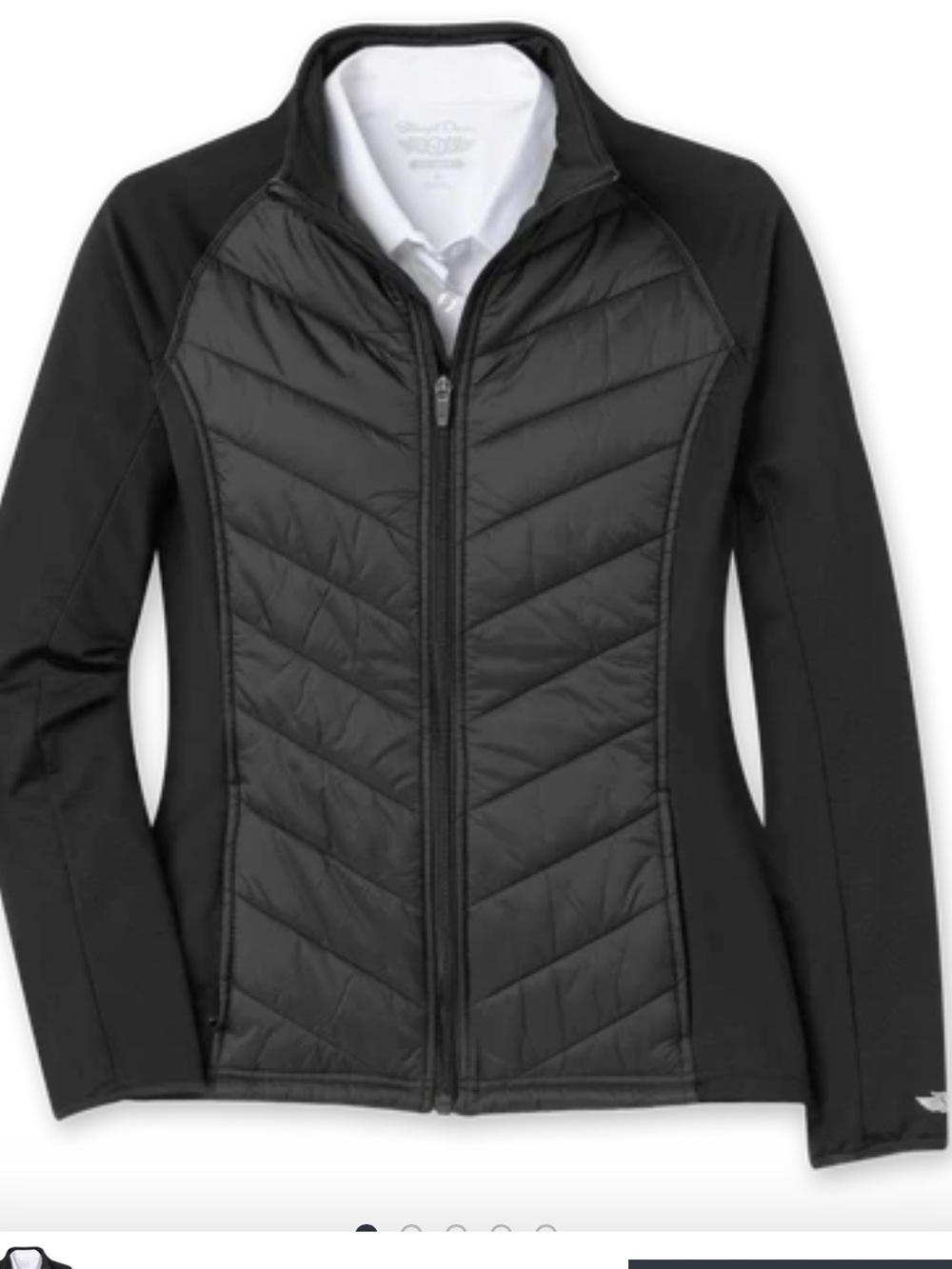Spyder Women's Nova Full-Zip Hybrid Jacket